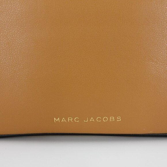 Marc Jacobs Women's The Color Block J Marc Crossbody Bag Brown OS - Picture 15 of 16
